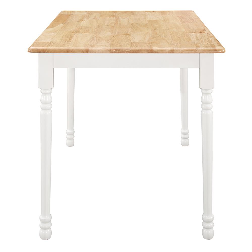Taffee Wood Rectangle Dining Table