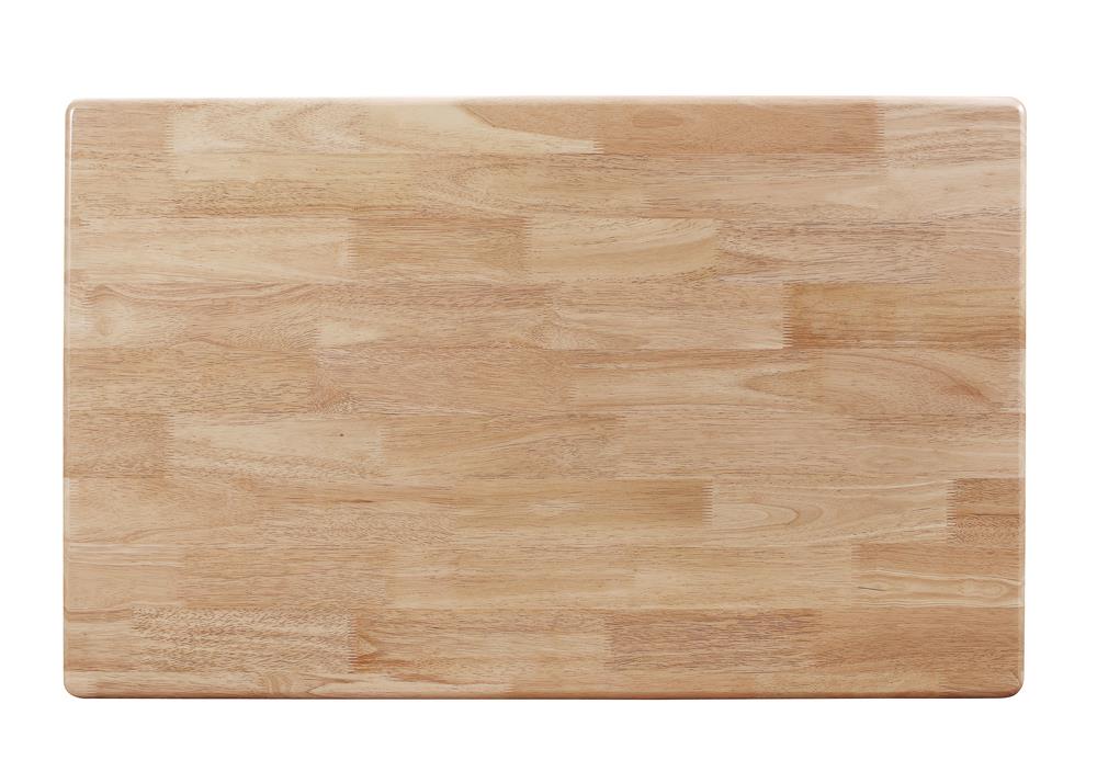 Taffee Wood Rectangle Dining Table