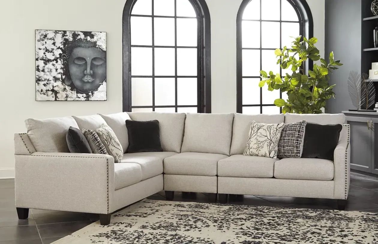 Hallenberg Fabric 3-Piece Sectional