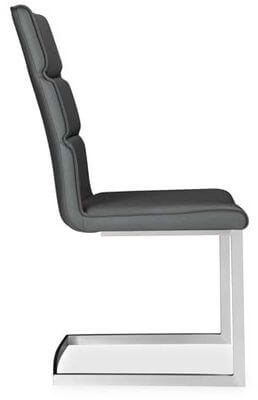 Duomo Leatherette Dining Chair