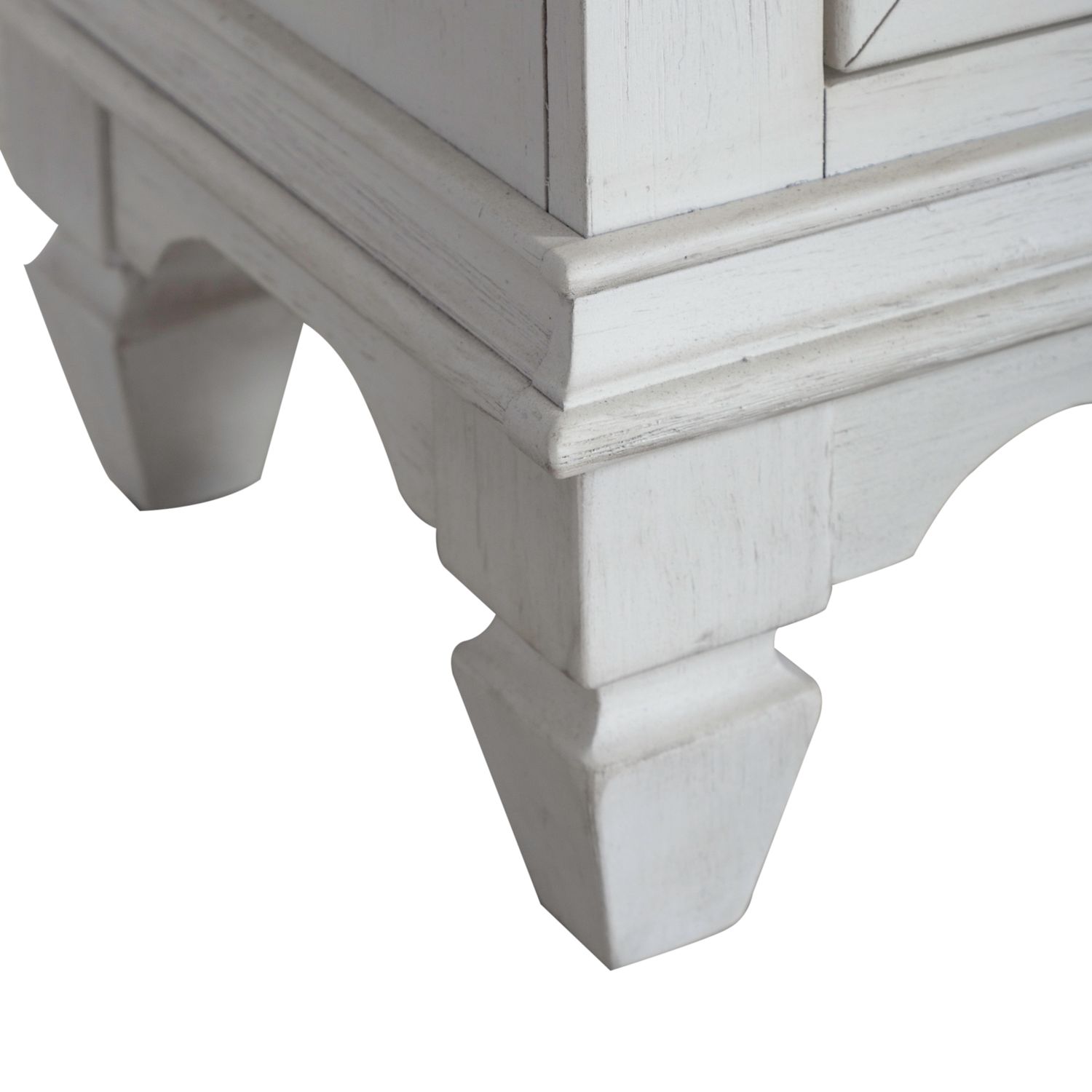 Allyson Park Wood 42-Inch Accent Hall Console w/2 Doors & Drawer