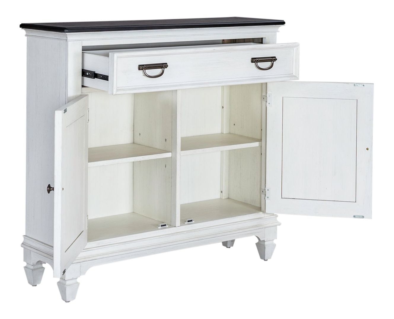 Allyson Park Wood 42-Inch Accent Hall Console w/2 Doors & Drawer