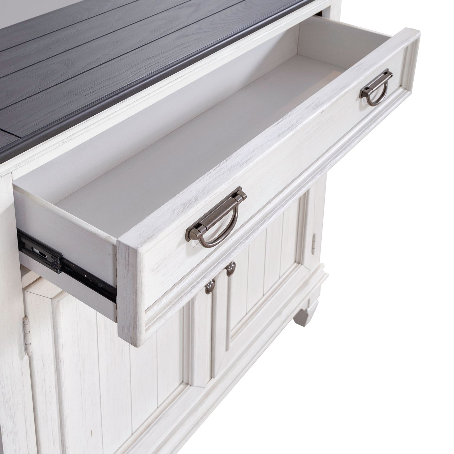Allyson Park Wood 42-Inch Accent Hall Console w/2 Doors & Drawer