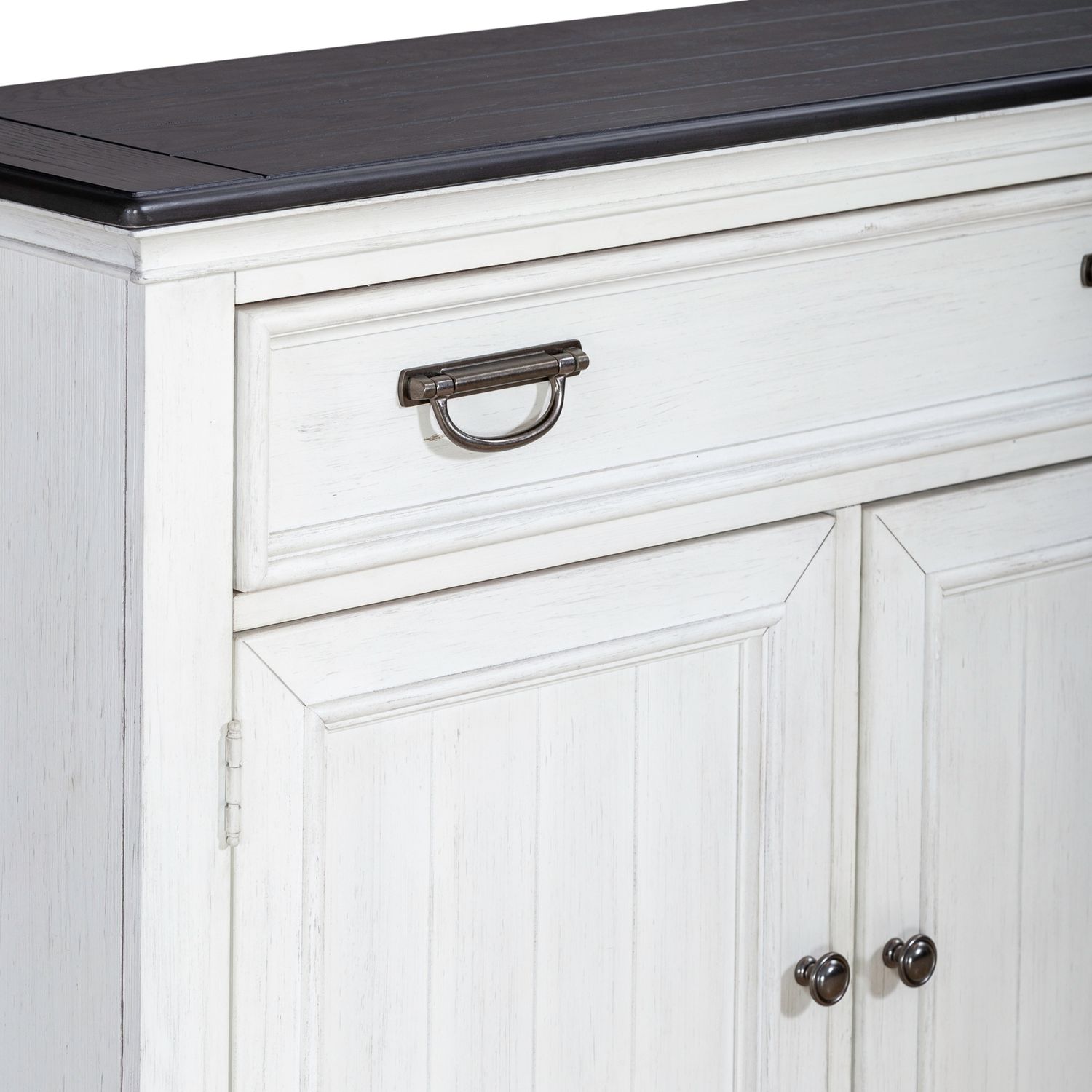 Allyson Park Wood 42-Inch Accent Hall Console w/2 Doors & Drawer