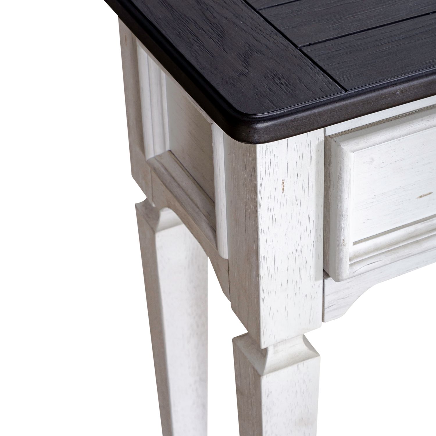 Allyson Park Rectangular Wood 72-Inch Hall Table w/3 Drawers
