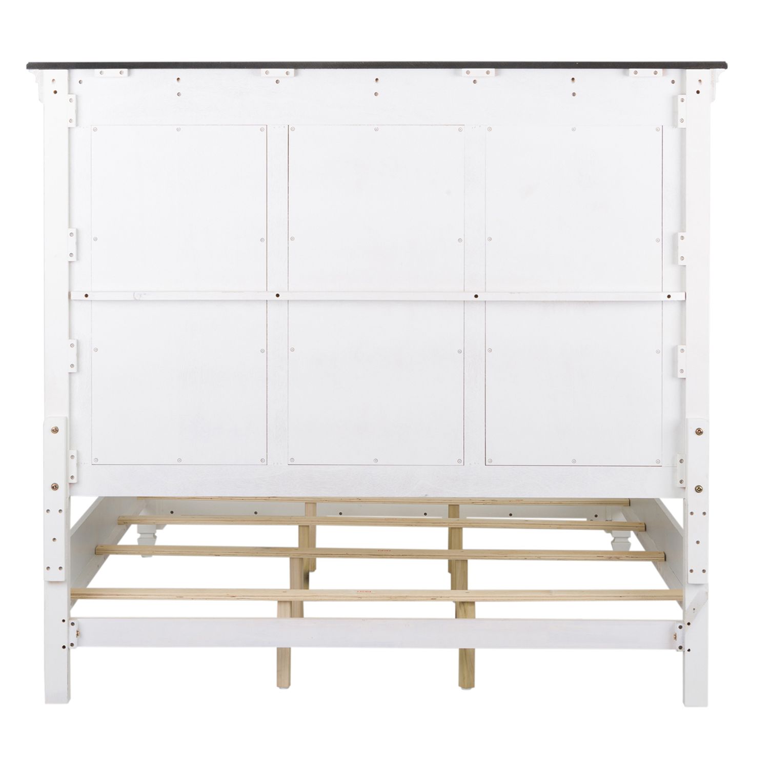 Allyson Park Wood California King Size Panel Bed