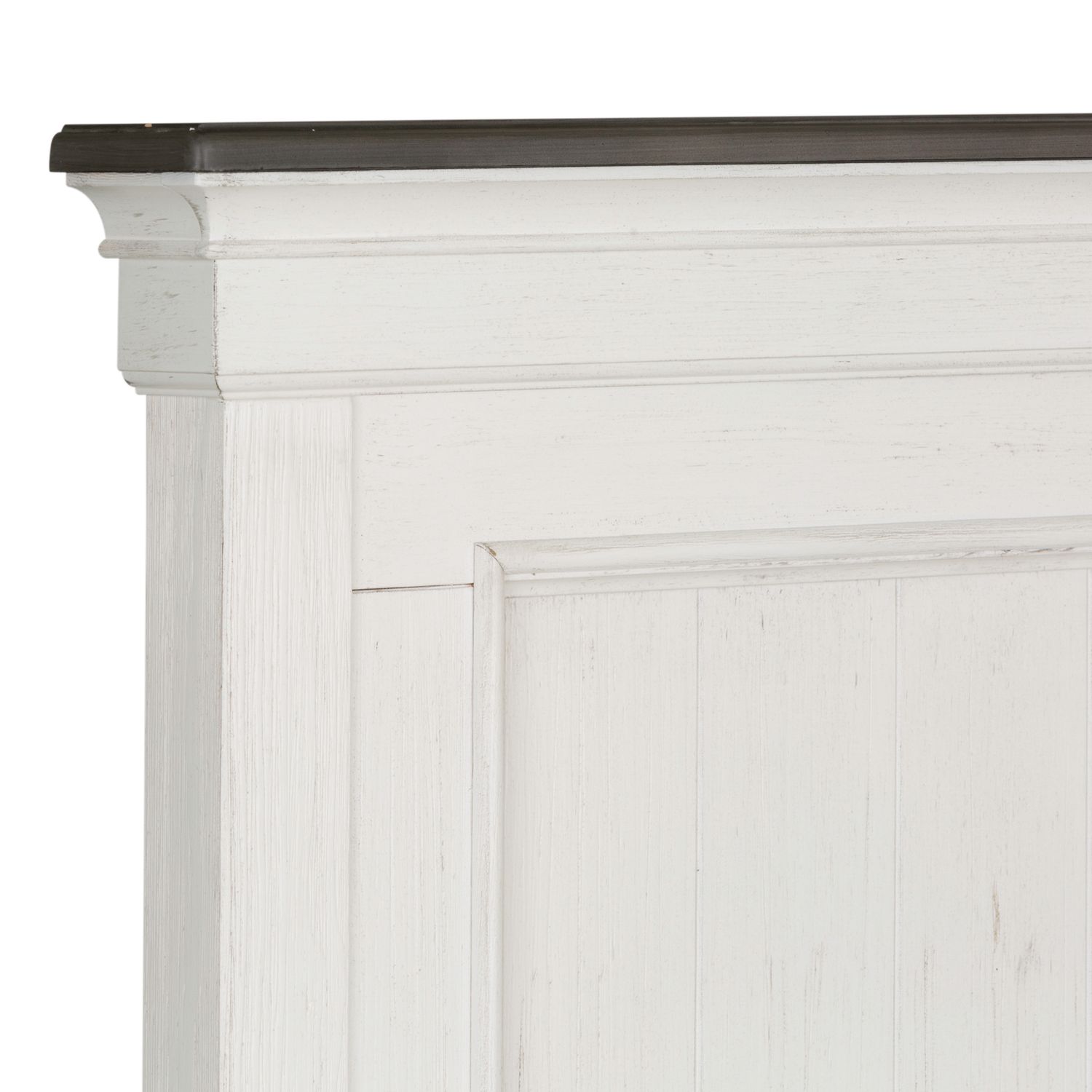 Allyson Park Wood King Size Panel Bed