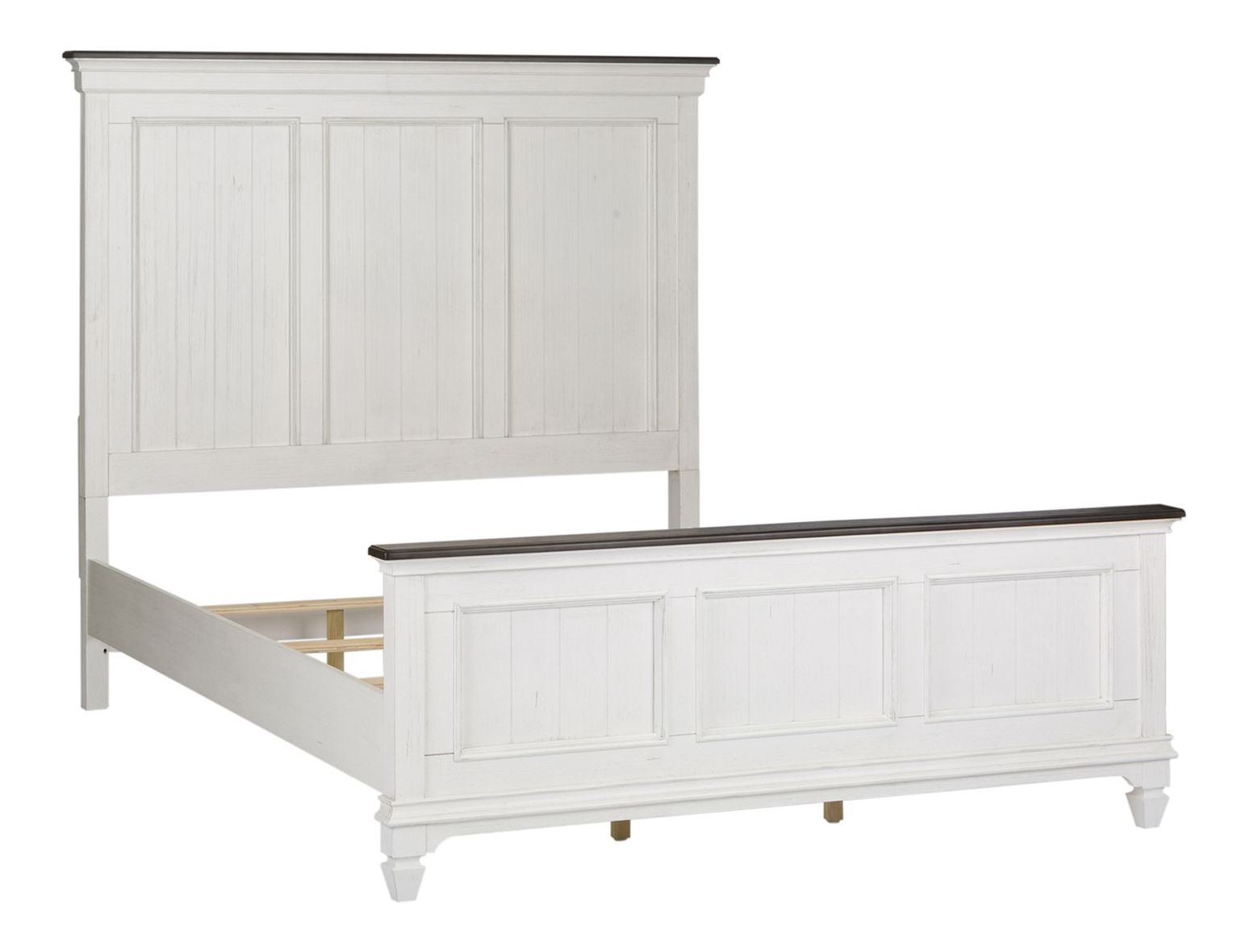 Allyson Park Wood Queen Size Panel Bed