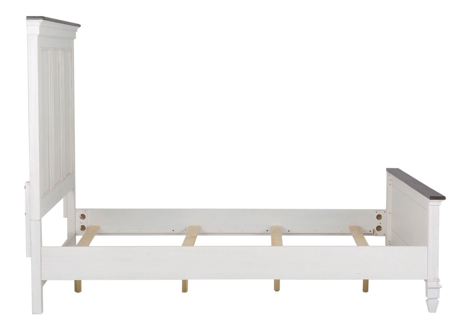 Allyson Park Wood Queen Size Panel Bed