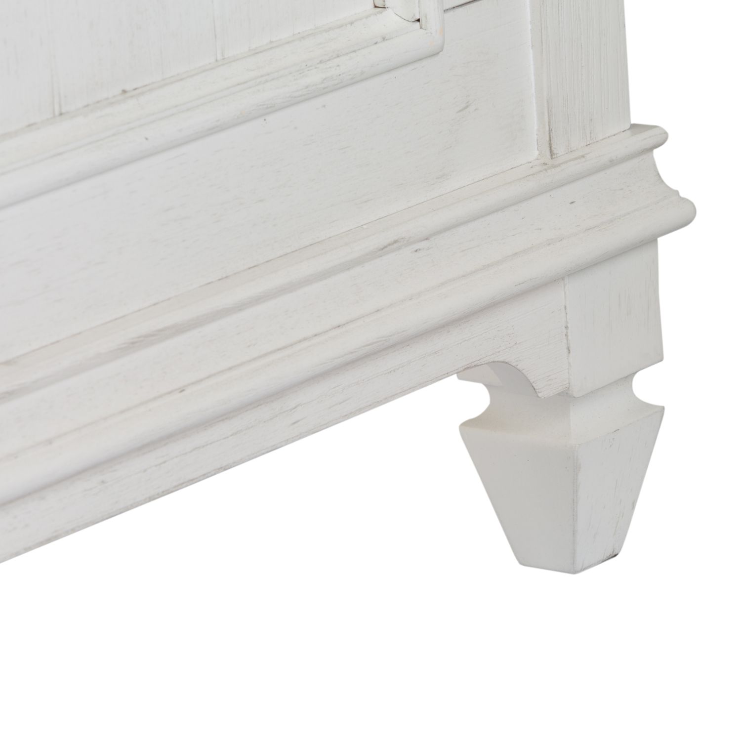 Allyson Park Wood Queen Size Panel Bed