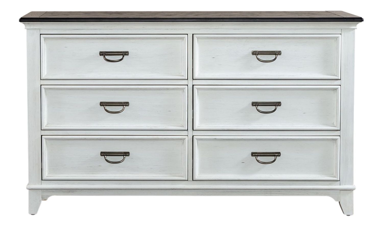 Allyson Park Wood Dresser w/6 Drawers