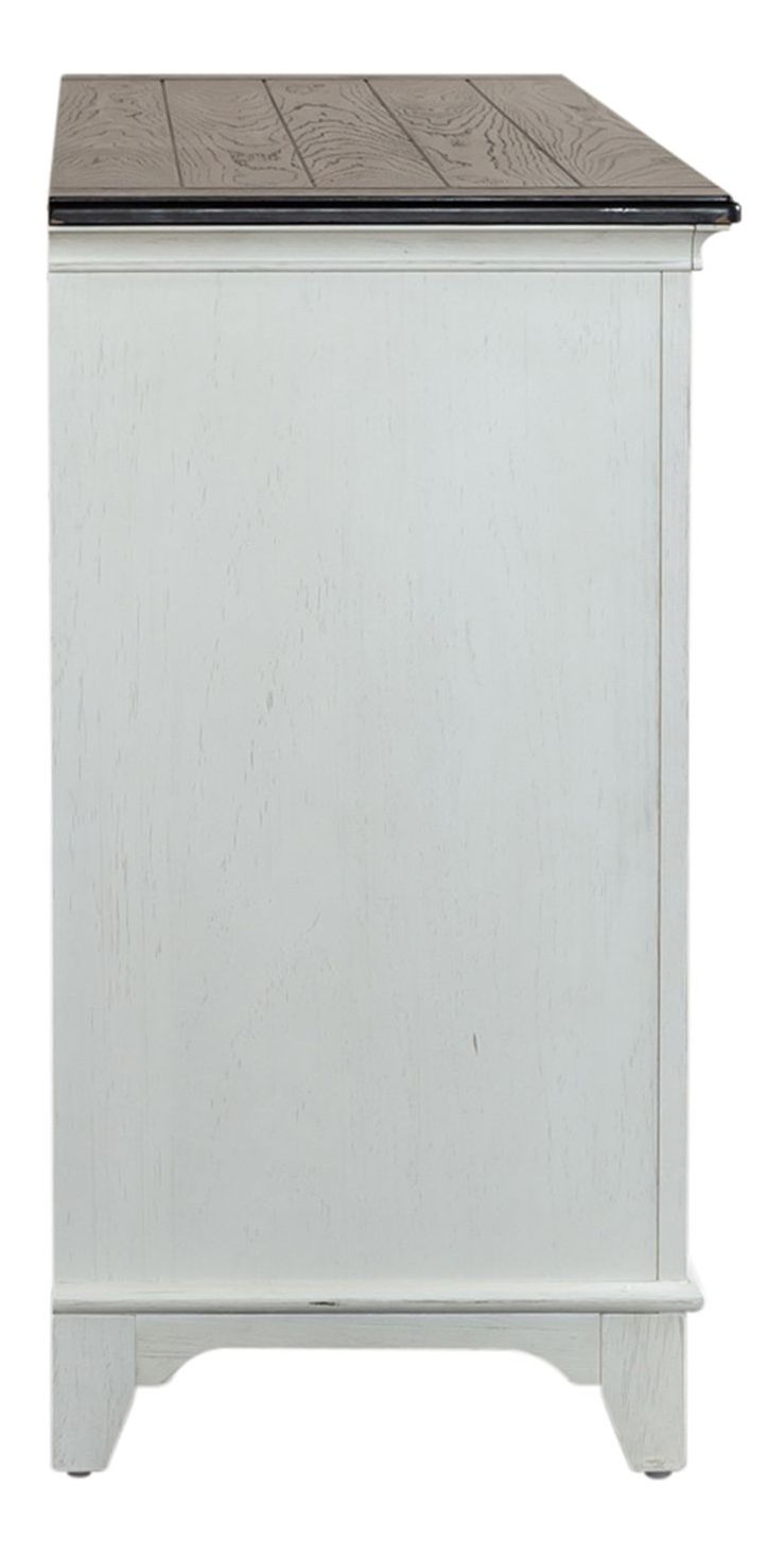 Allyson Park Wood Dresser w/6 Drawers