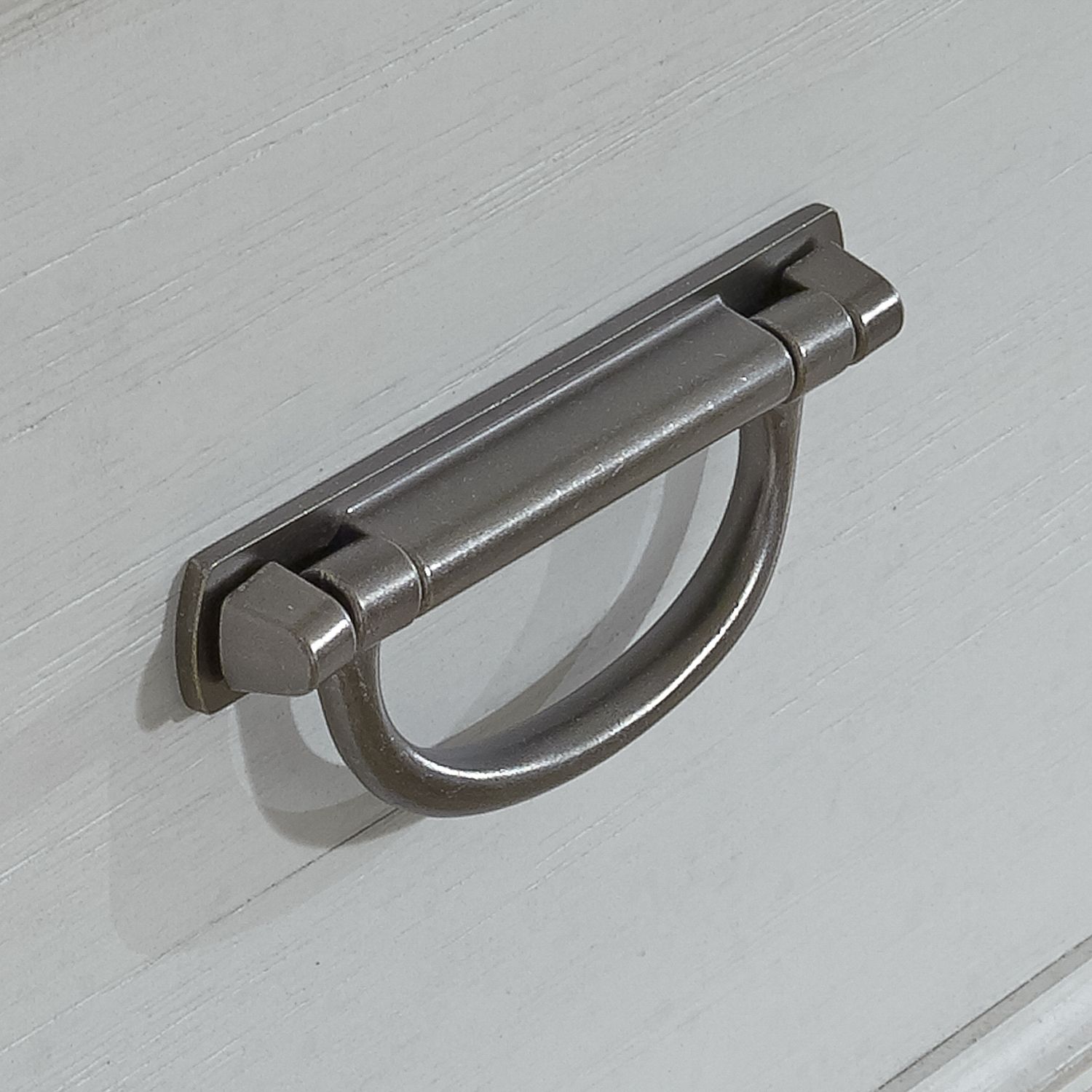 Modern Farmhouse Round Wood Cocktail Table Set