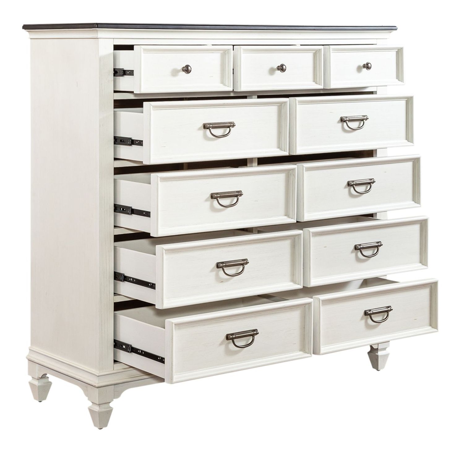 Allyson Park Wood Chesser w/11 Drawers