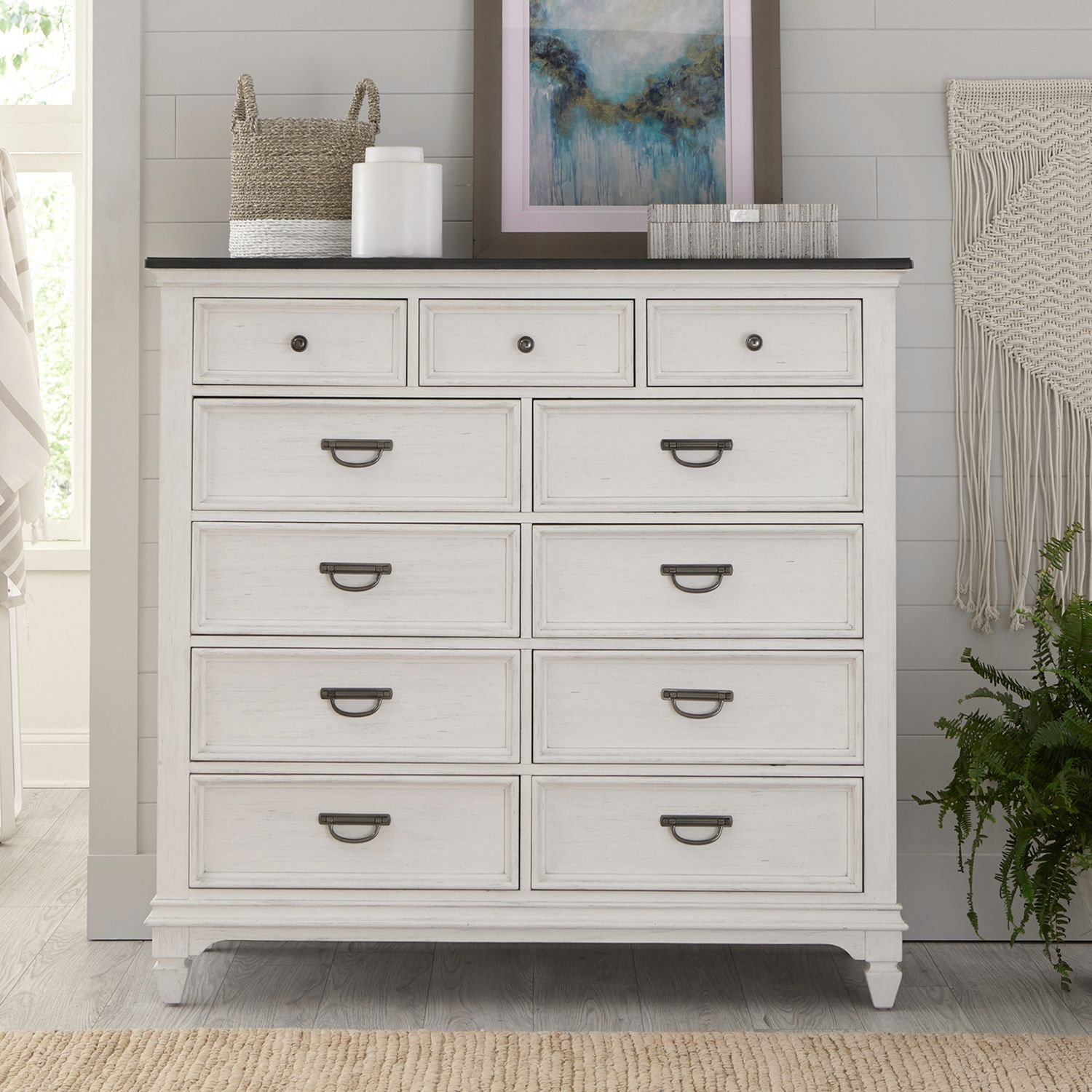 Allyson Park Wood Chesser w/11 Drawers
