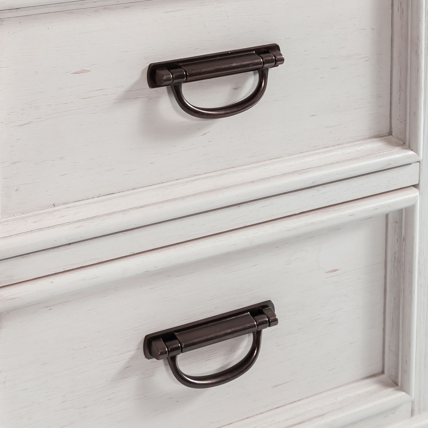 Allyson Park Wood 36-Inch Chest w/5 Drawers