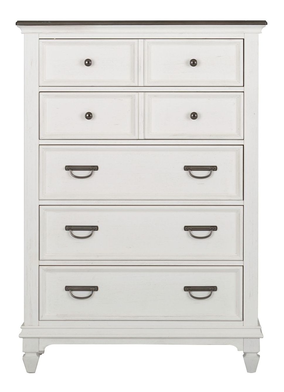 Allyson Park Wood 38-Inch Chest w/5 Drawers