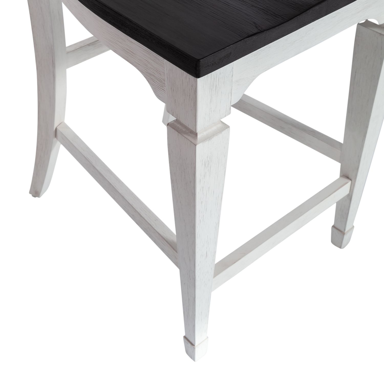 Allyson Park Wood Counter Height Slat Back Chair
