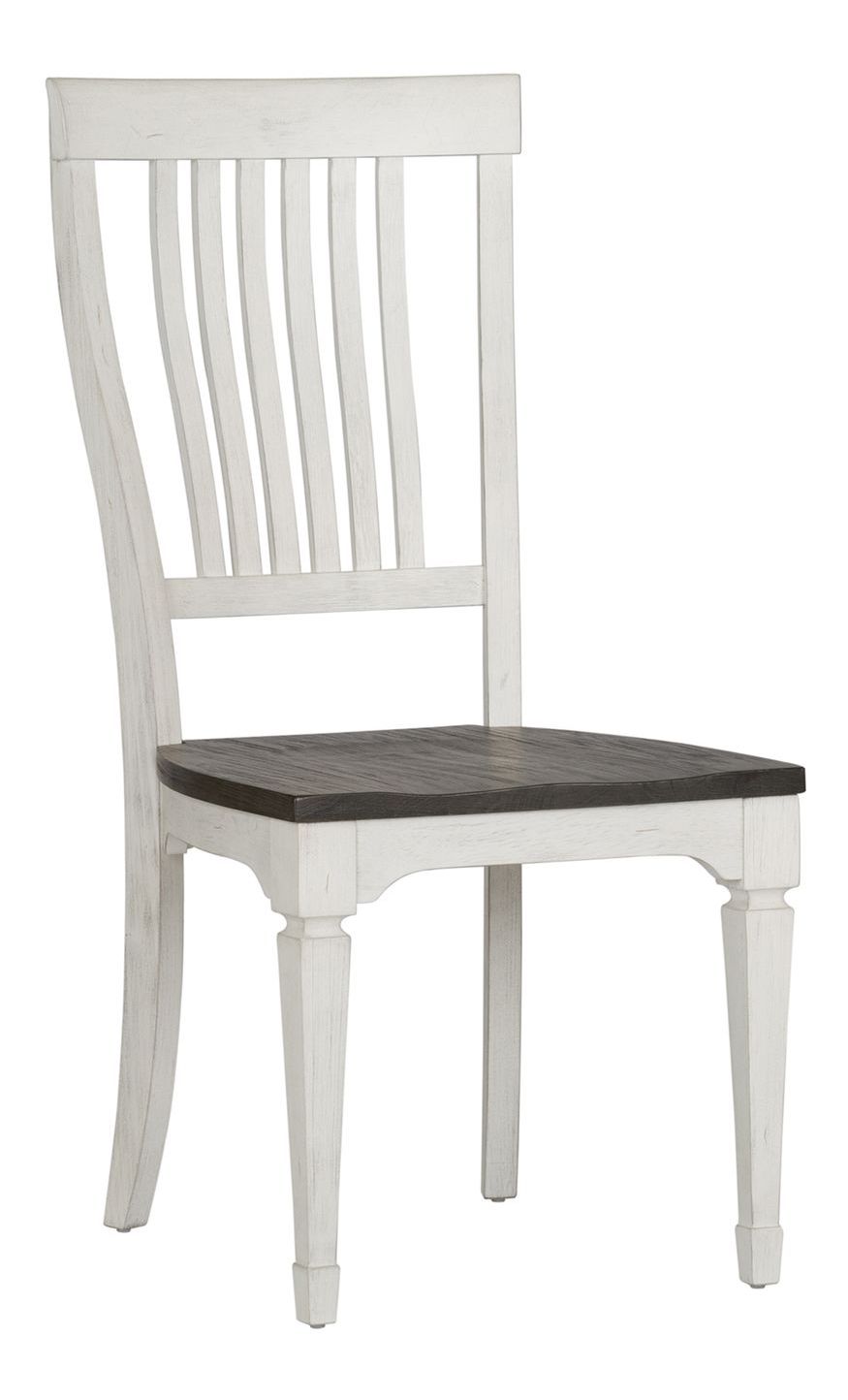 Allyson Park Extendable Oval Dining Set | Two-Toned