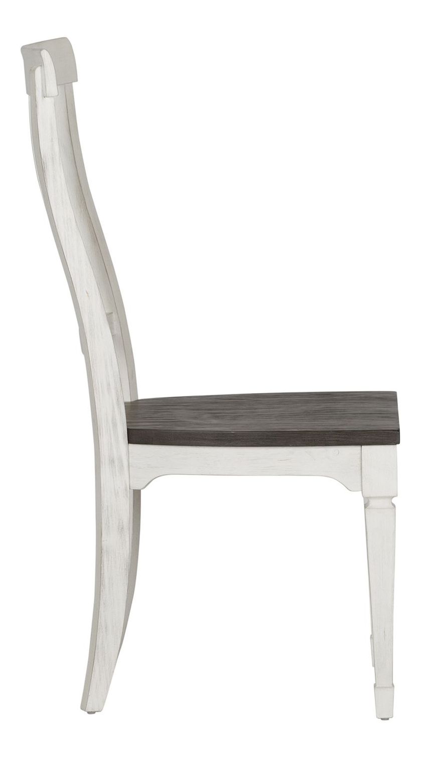Allyson Park Extendable Oval Dining Set | Two-Toned