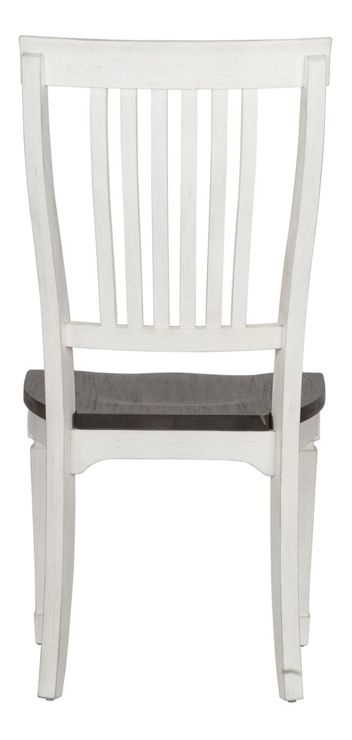 Allyson Park Wood Slat Back Side Chair