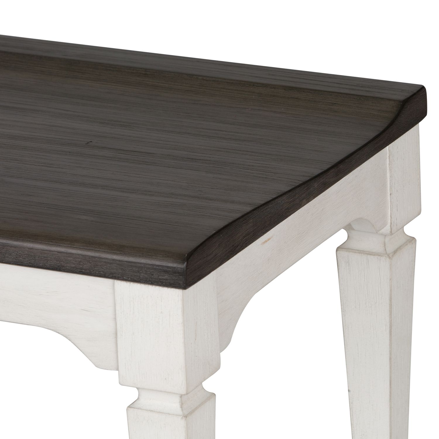 Allyson Park Extendable Oval Dining Set | Two-Toned