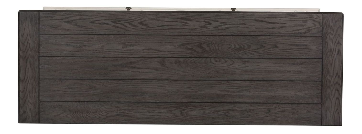 Allyson Park Wood/Glass Buffet w/Wine Storage & 2 Doors & 3 Drawers