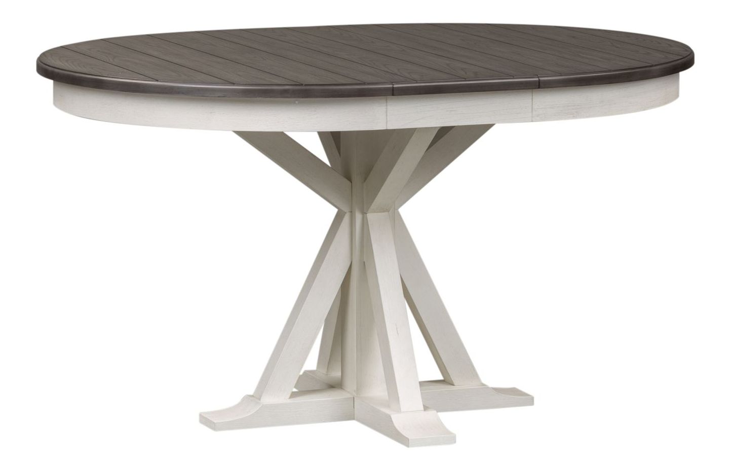 Allyson Park Oval Wood Extendable Dining Table