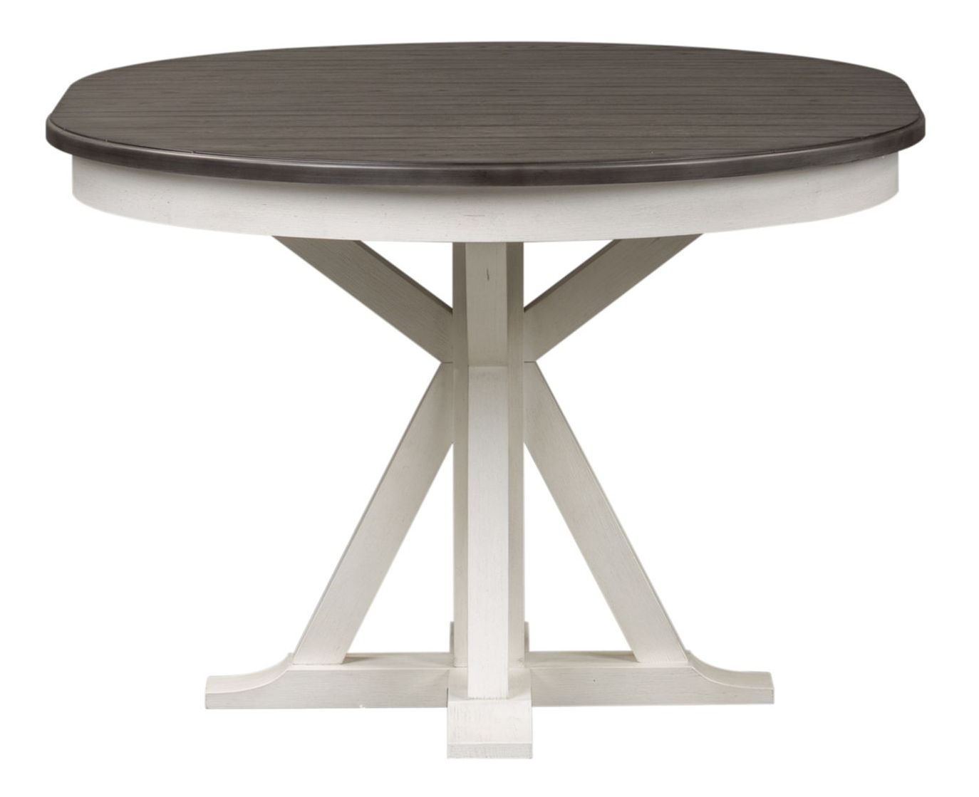 Allyson Park Oval Wood Extendable Dining Table