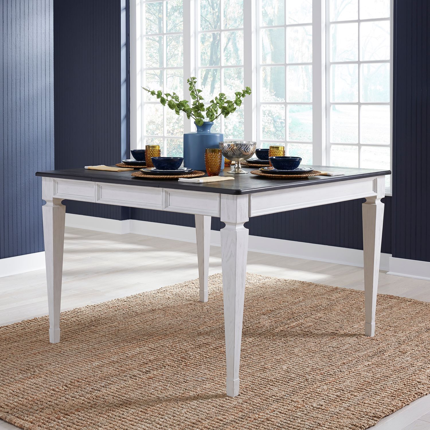 Allyson Park Square Wood Extendable Counter Height Table