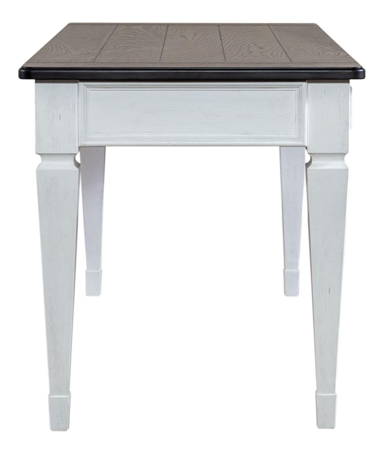 Allyson Park Rectangular Wood Writing Desk w/3 Drawers