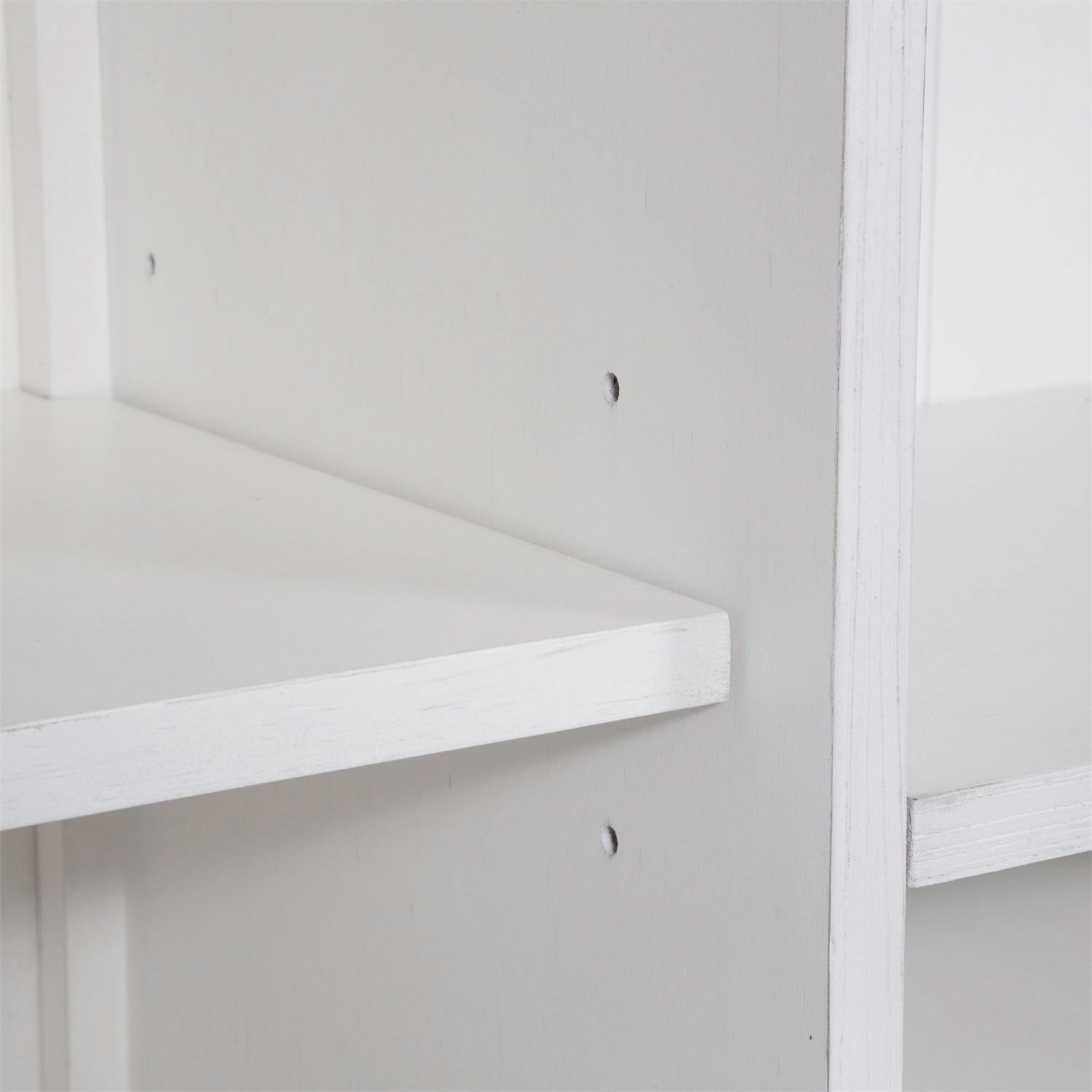 Allyson Park Wood Office Set | 7-Drawer Desk & Hutch