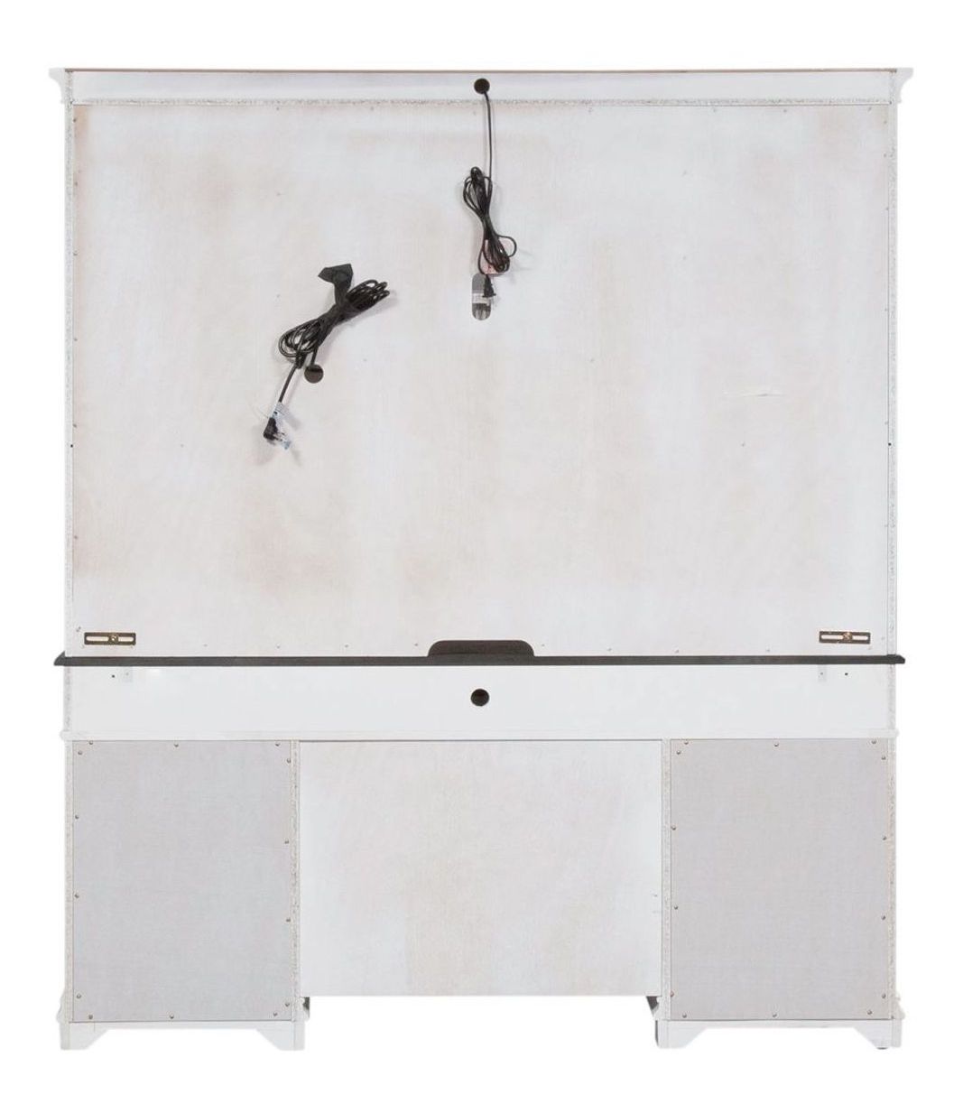 Allyson Park Wood Office Set | 7-Drawer Desk & Hutch