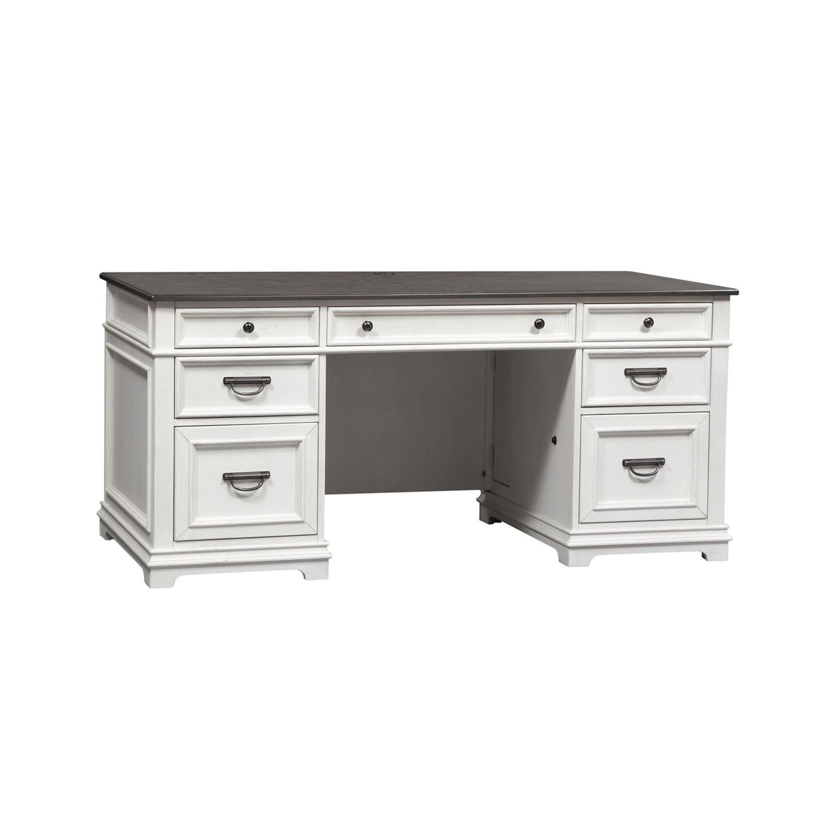 Allyson Park Wood Credenza w/7 Drawers