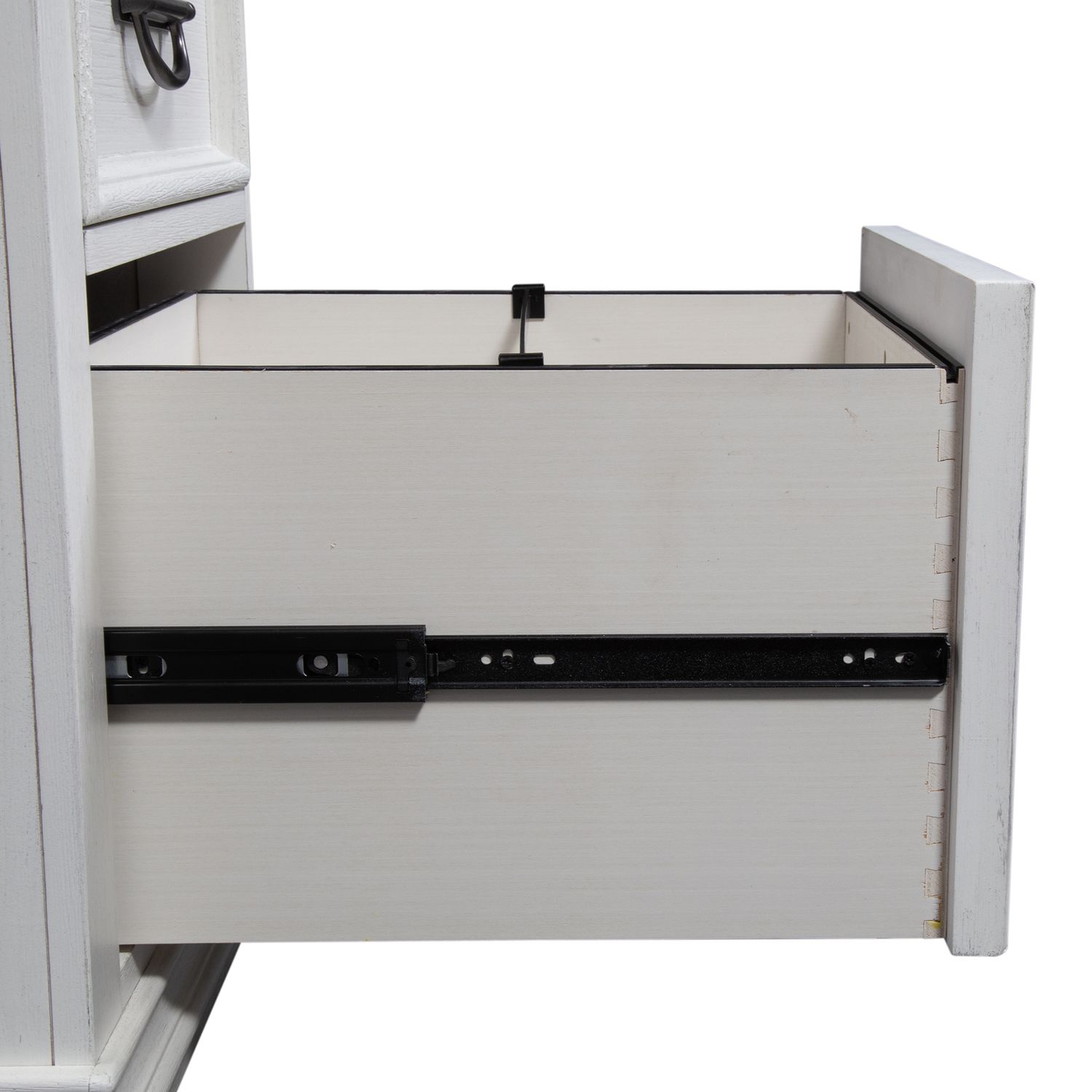 Allyson Park Wood Office Set | 7-Drawer Desk & Hutch