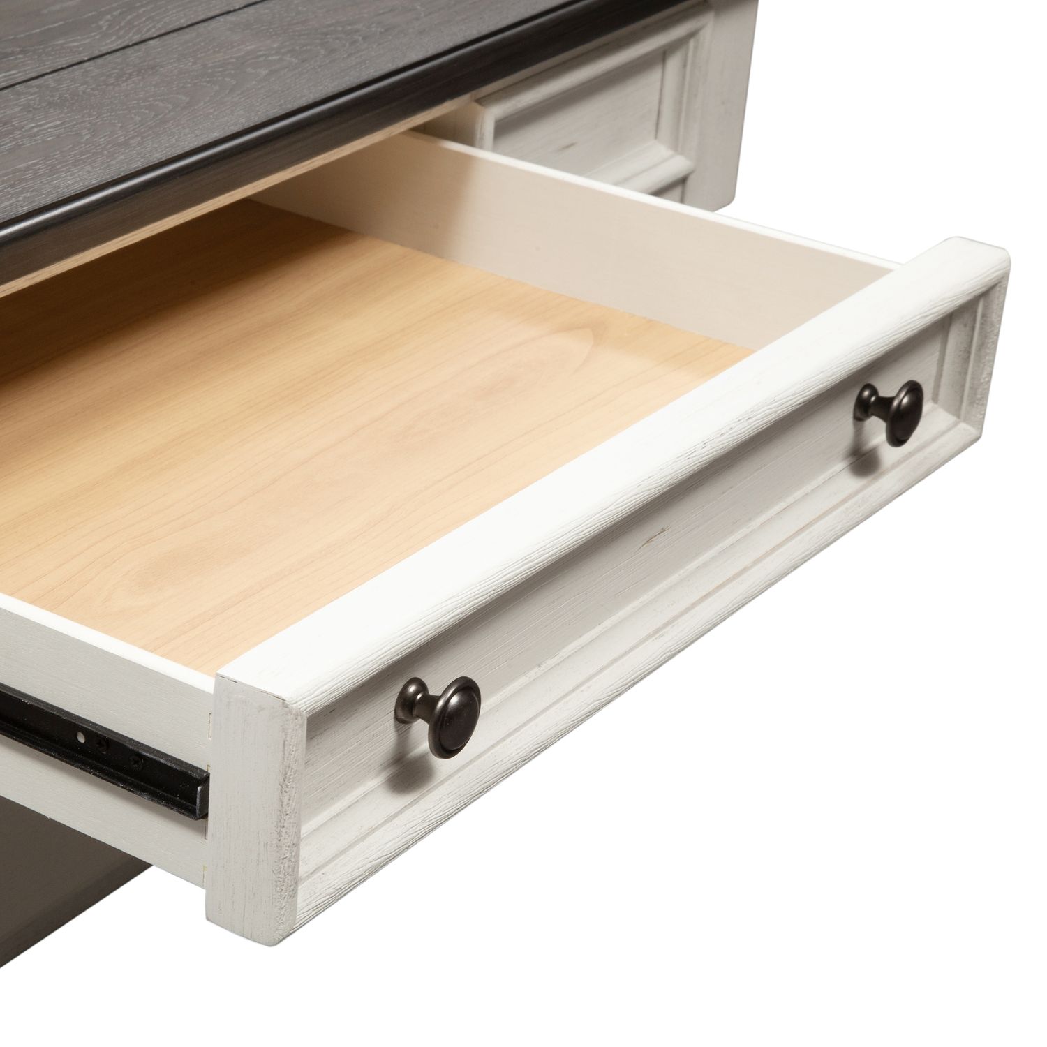 Allyson Park Rectangular Wood Cocktail Table w/Drawer