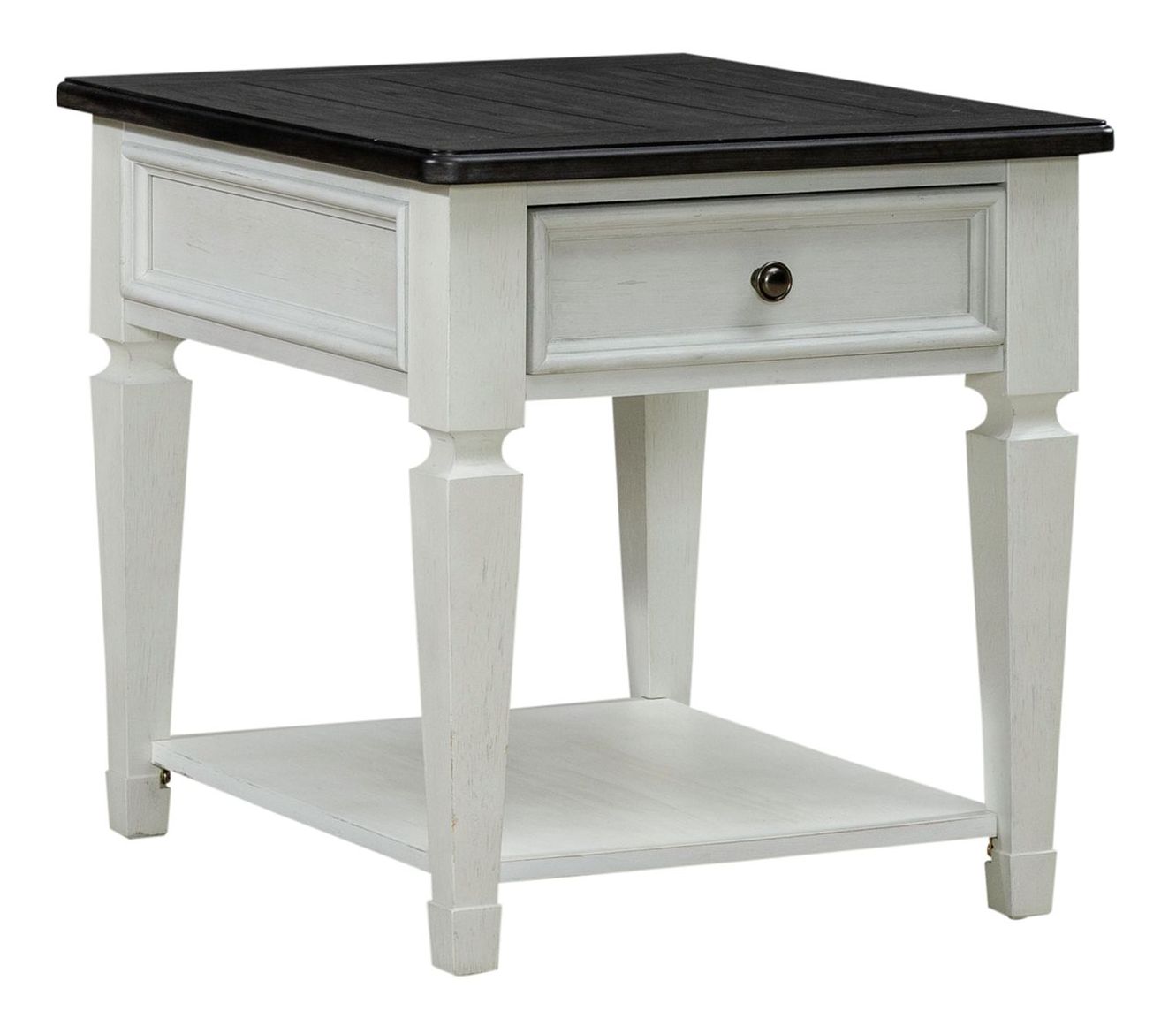 Allyson Park Round Wood Cocktail Table Set