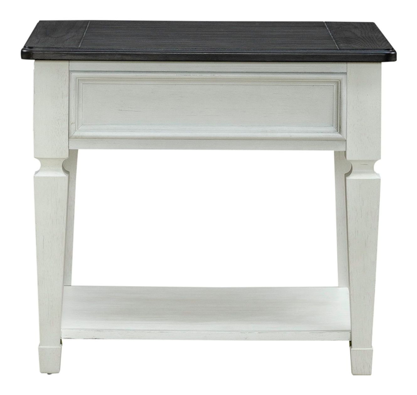 Allyson Park Rectangular Wood End Table w/Drawer