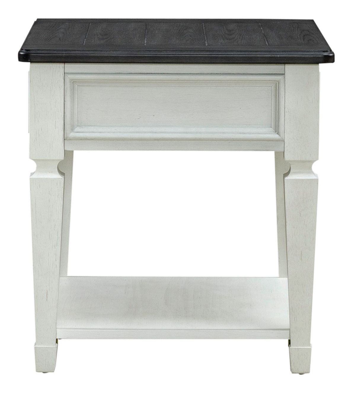 Allyson Park Round Wood Cocktail Table Set