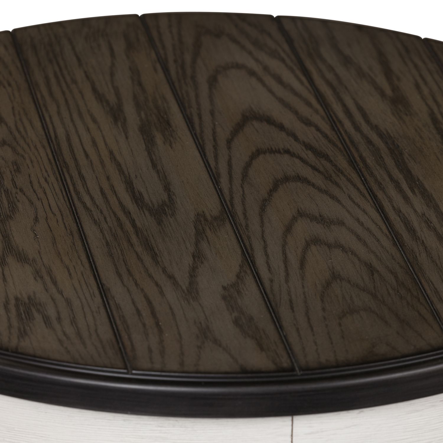 Allyson Park Round Wood Cocktail Table Set