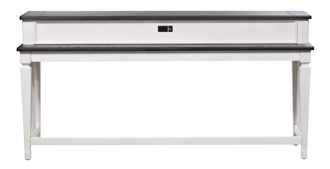 Allyson Park Console Bar Set with Charging Station