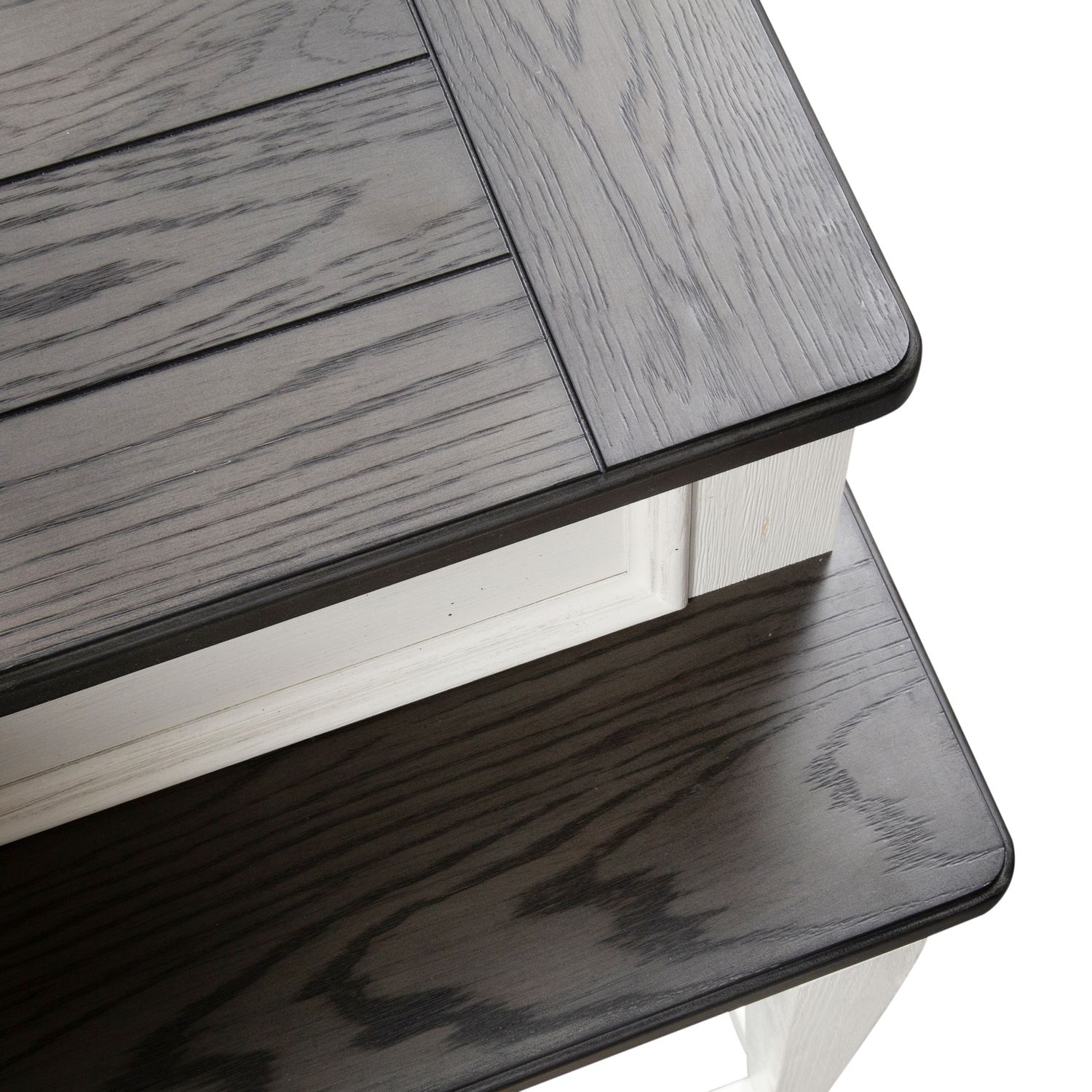 Allyson Park Console Bar Set with Charging Station