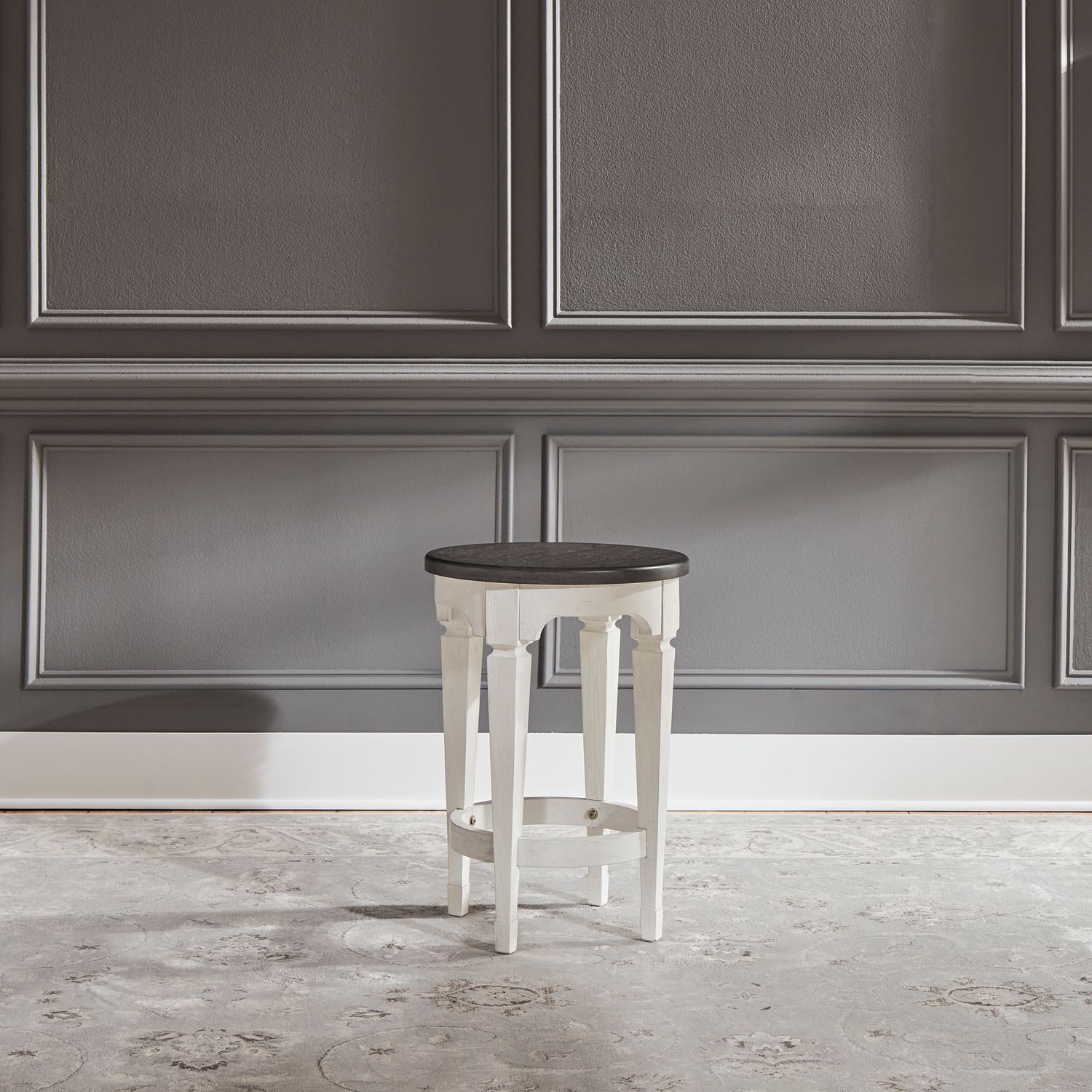 Allyson Park Console Bar Set with Charging Station