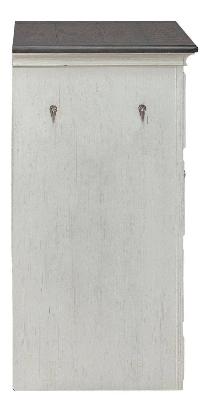 Allyson Park Wood Pet Feeder w/4 Drawers & Door