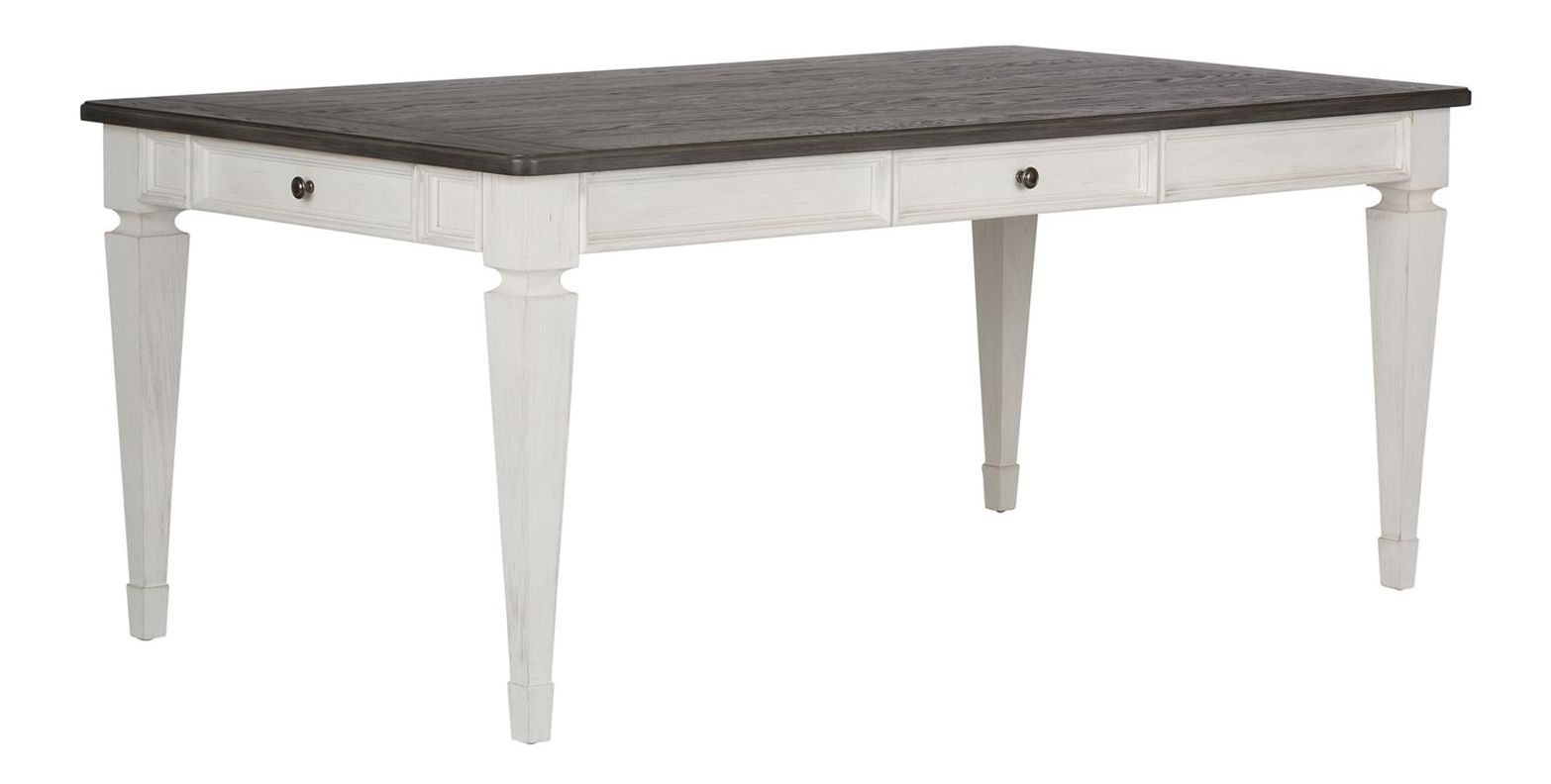 Allyson Park Wood Dining Set with 4 Drawers