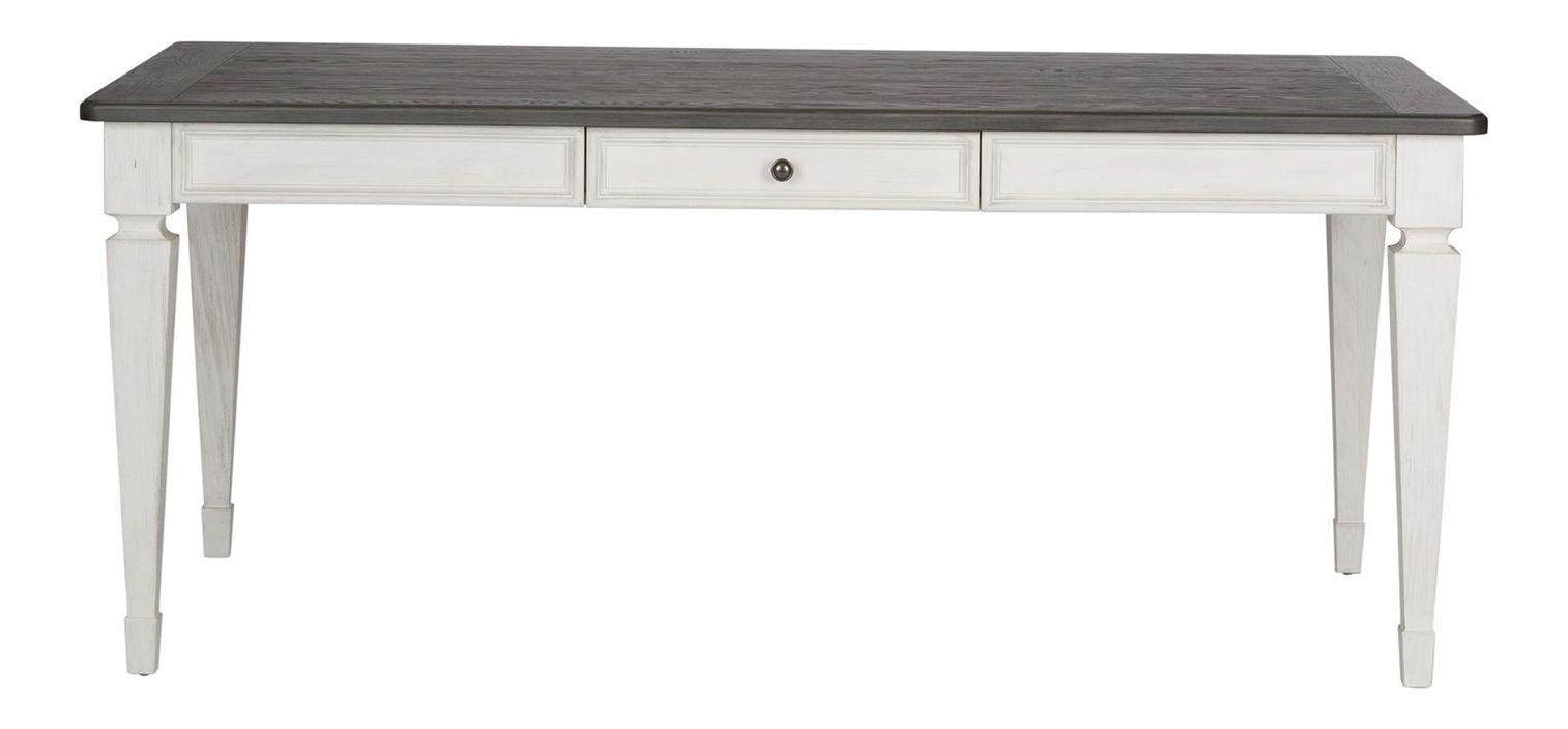 Allyson Park Wood Dining Set with 4 Drawers