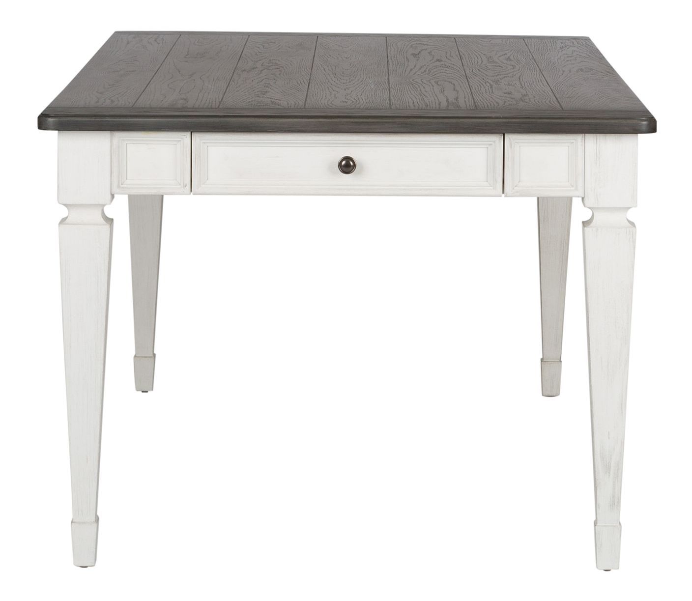 Allyson Park Rectangular Wood Dining Table w/4 Drawers