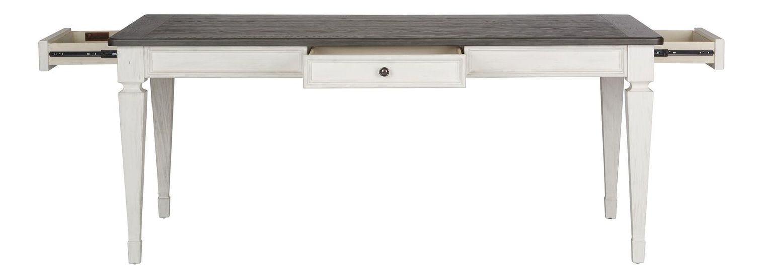 Allyson Park Rectangular Wood Dining Table w/4 Drawers