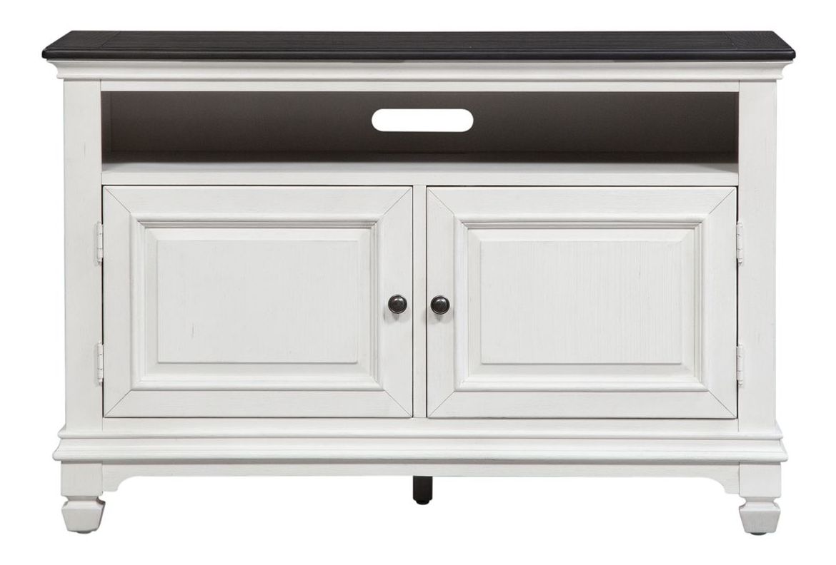 Allyson Park Wood 46-Inch TV Console w/2 Doors