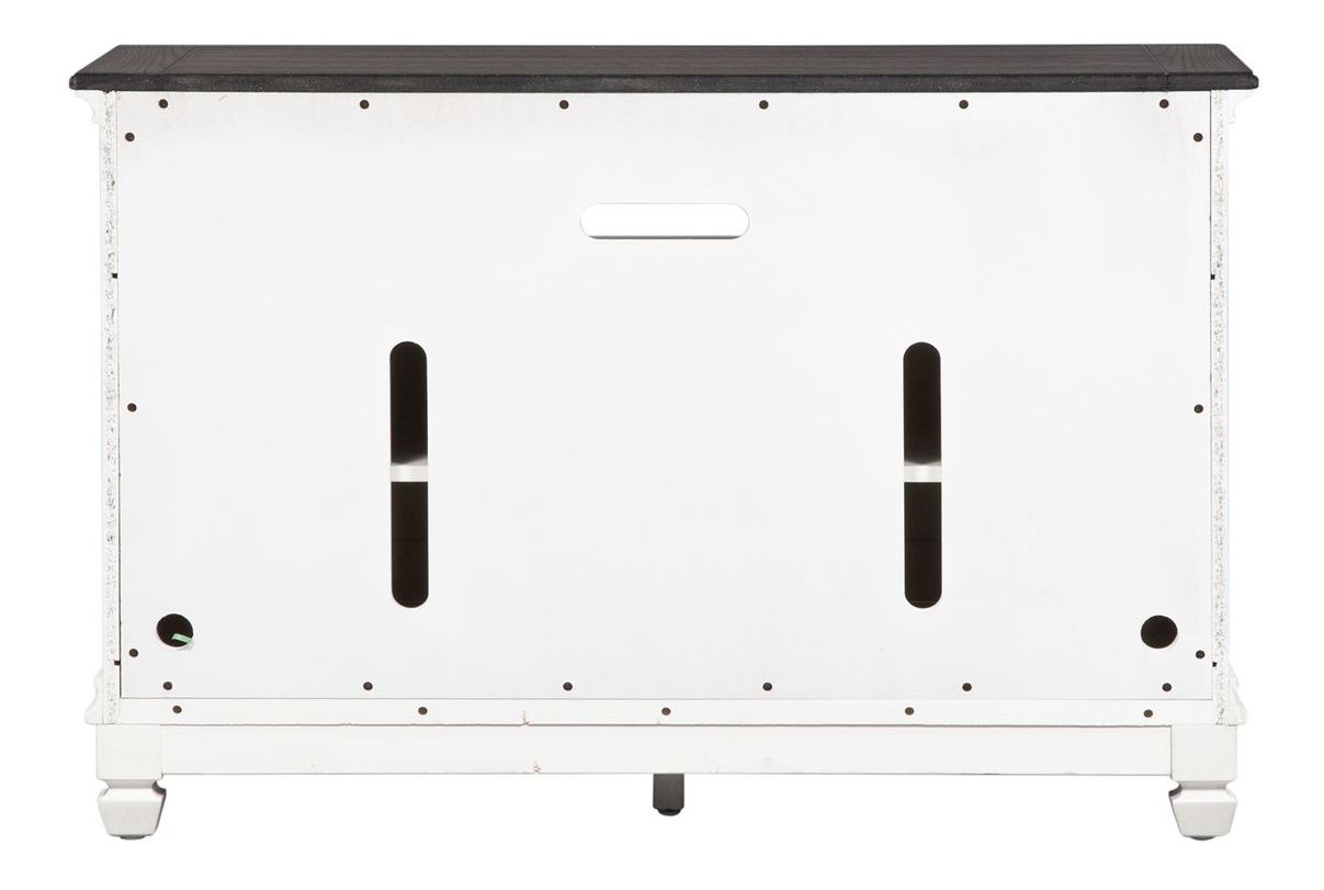 Allyson Park Wood 46-Inch TV Console w/2 Doors